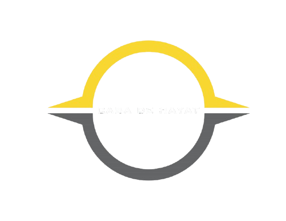 casa de hayat logo a white text